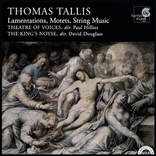 Thomas Tallis: Lamentations, Motets & String Music
