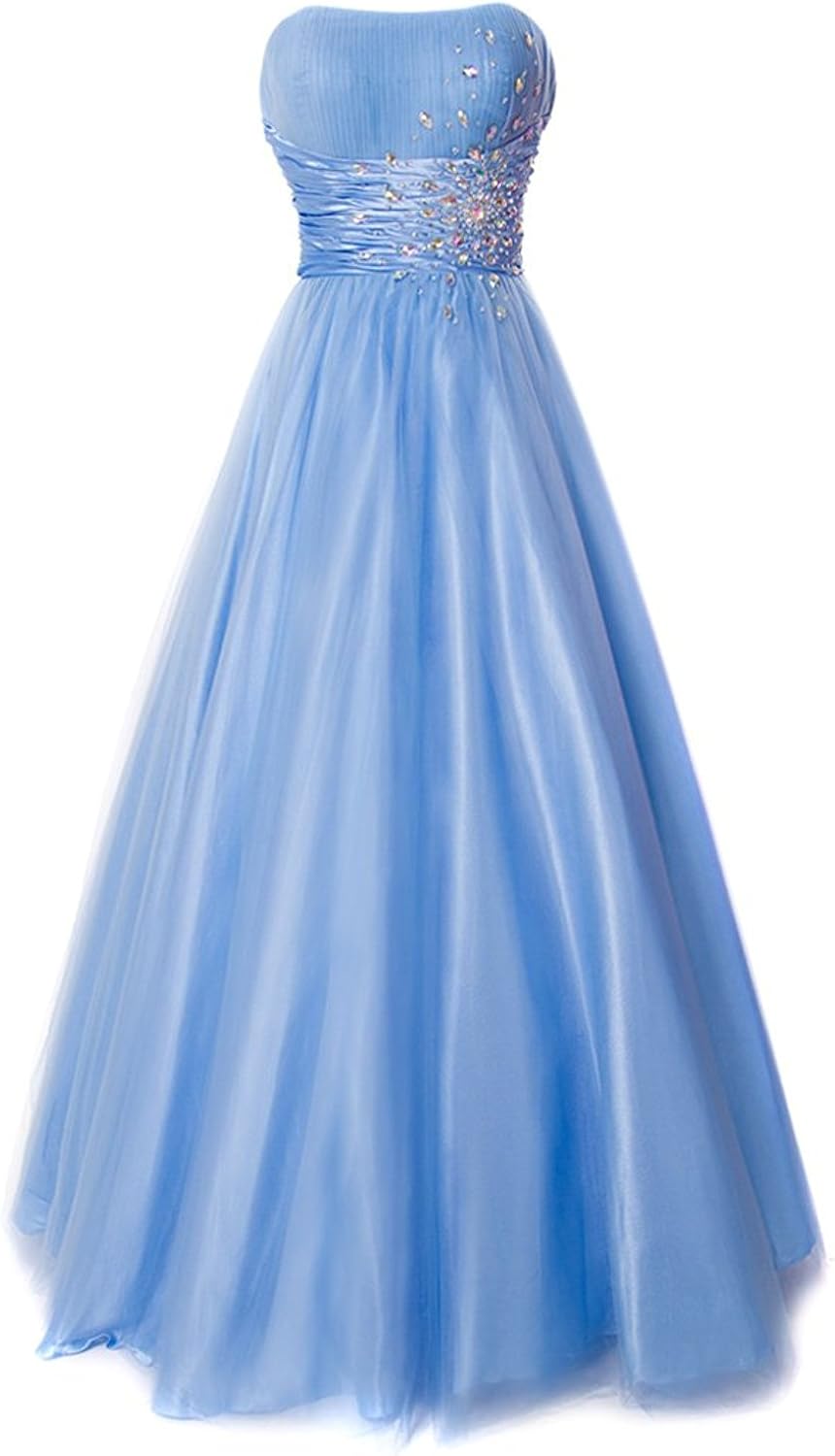 Katharina Shop Women Strapless Sweetheart Princess Ball Gown Prom