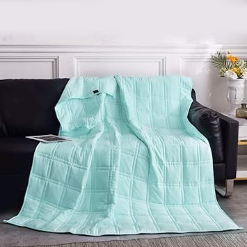 Amazon.com: Cozynight - Manta pesada con cuentas de cristal ...