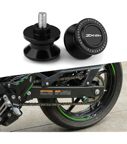 Amazon.com: 8MM Swingarm Spools Fit For Ninja 400 650 1000SX ZX-6R