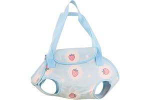 Cat Carrier,Adjustable Pet Cat Bag Carrier Sling | Foldable Tote Purse Portable Sling for Hiking Travel Outdoor Outings Campi