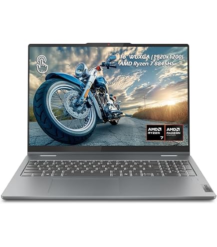 Amazon.com: Lenovo IdeaPad 5 2-in-1 with AMD Ryzen 7 8845HS