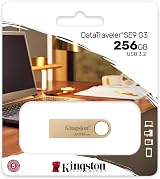 Kingston DataTraveler SE9 Gen 3 512GB USB 3.2 Gen 1 Metal Gold view 3