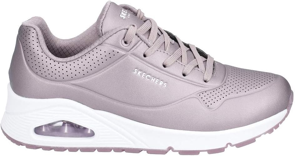 skechers street uno rose bold