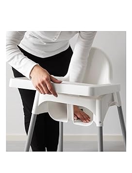 antilop high chair with tray