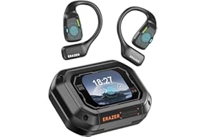 ERAZERL ERAZER XP6 AI Translation Earbuds Real Time, 134 Language Translator Earbuds for iPhone and Android 3-in-1 Bluetooth 5.4 Translation Headphones Translating Device for Travel Business Learning