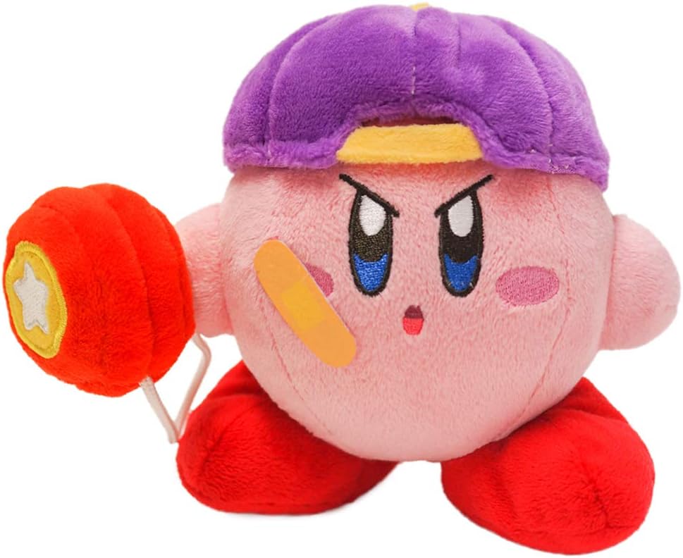 small face kirby plush