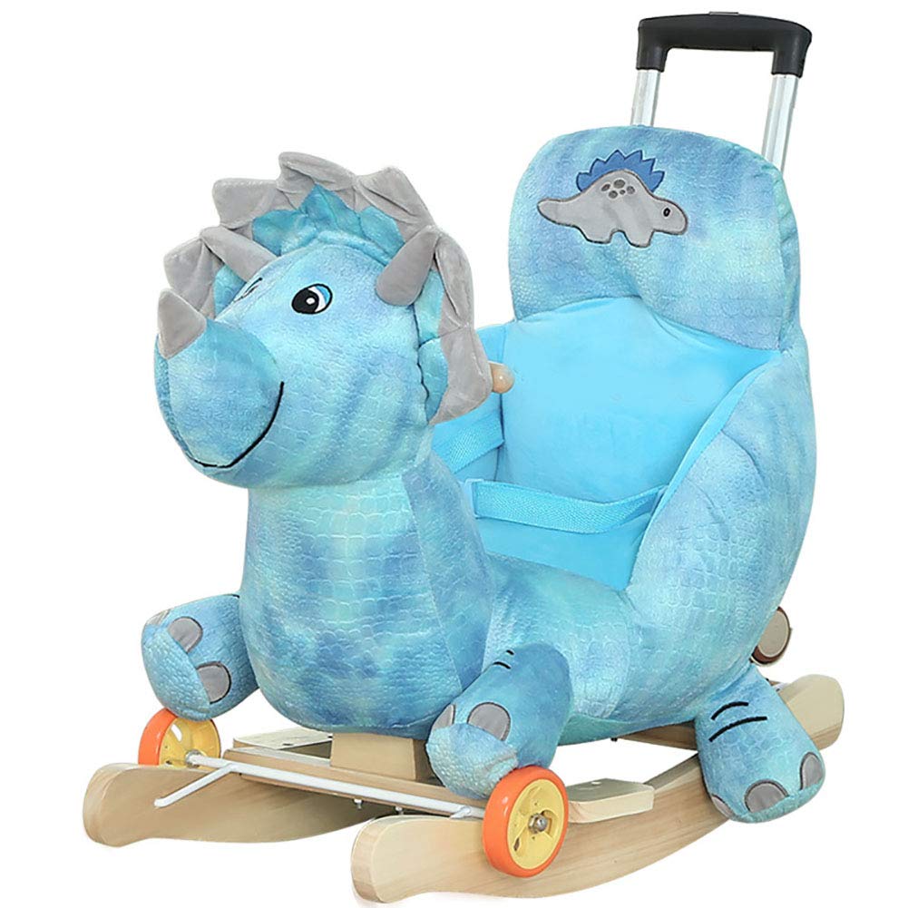  Child Rocking Horse Toy Musical Stuffed Animal