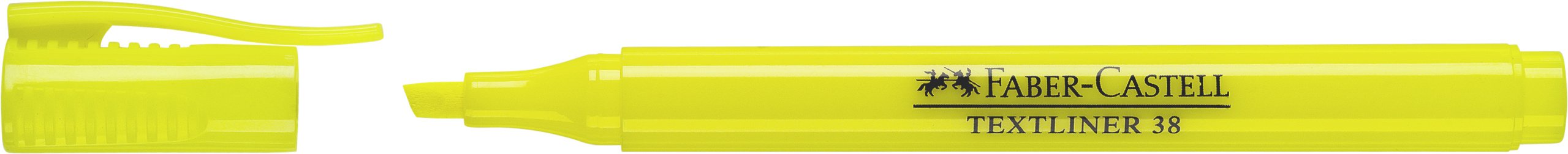 Faber Castell 157707 "Textliner 38" Highlighter - Yellow