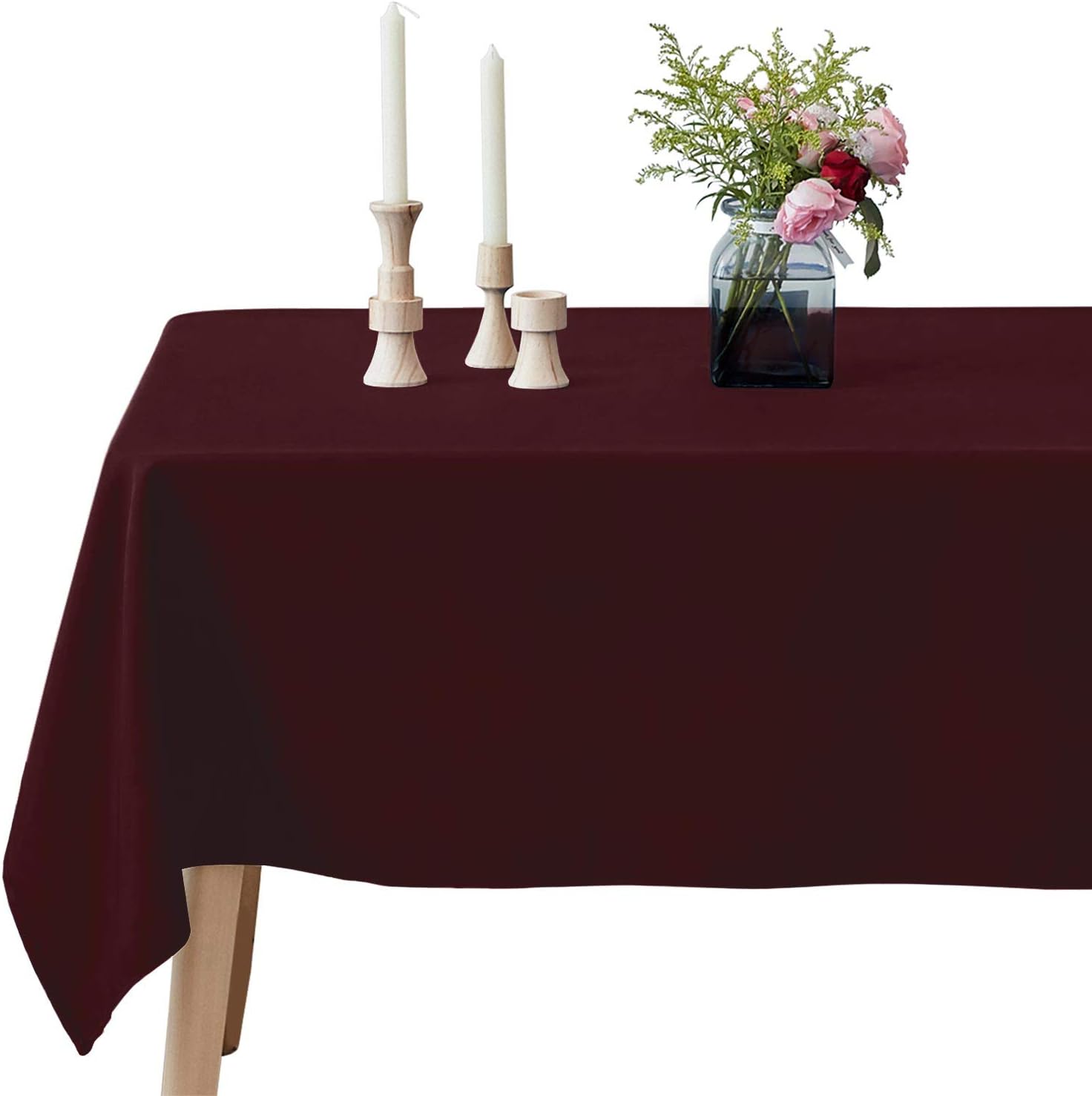 Best 108 oval table cloth