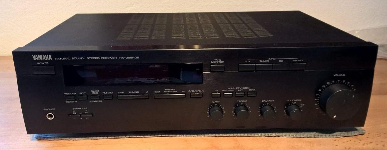 Yamaha RX385 RDS Amazon.de Audio & HiFi