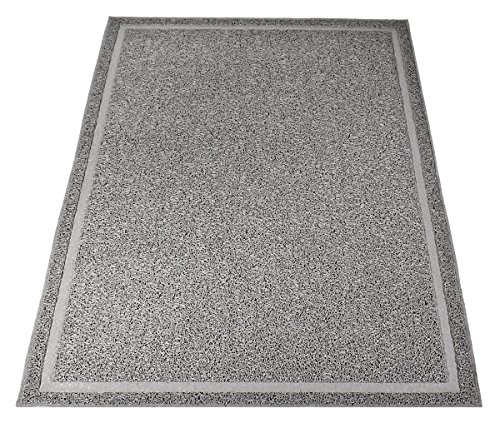 PETCEE Dog and Cat Litter Mat Phthalate Free Non-Slip Premium Litter - Thumbnail 5