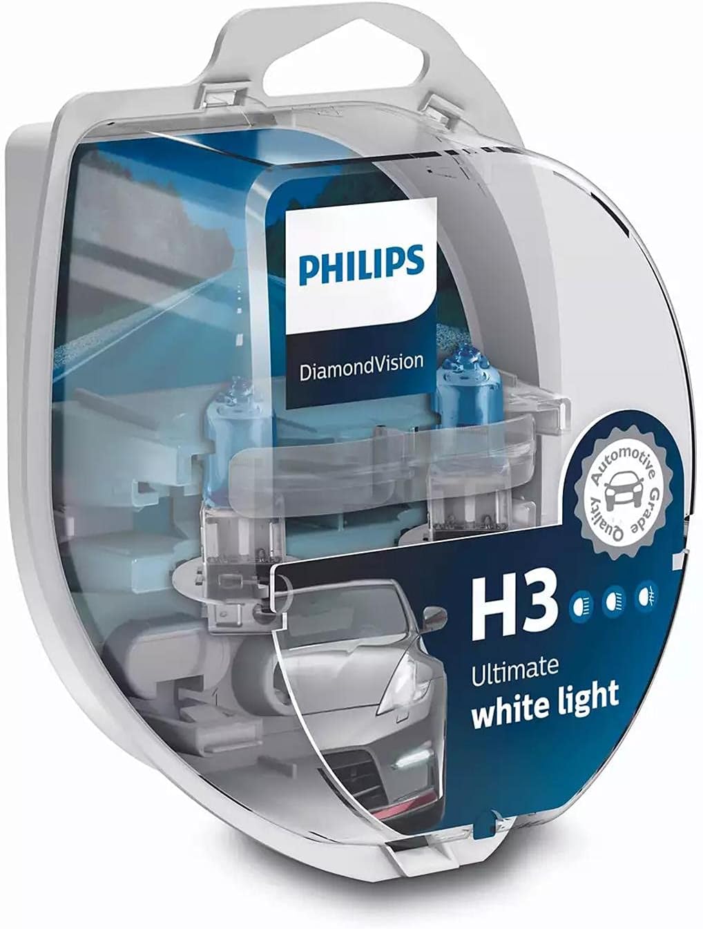 Philips DiamondVision H3 (Twin Pack) - 12336DVS2