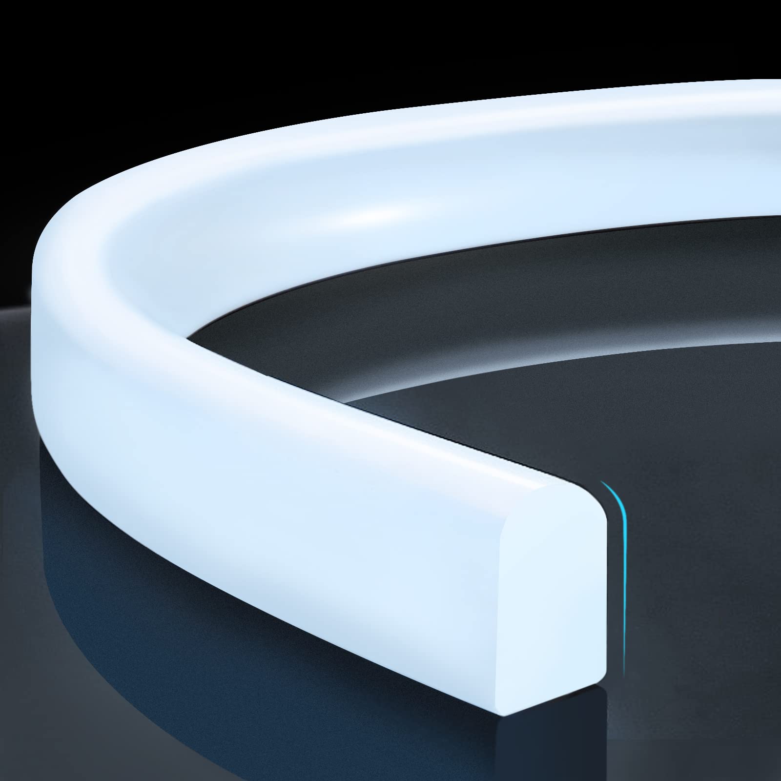 Adoture Collapsible Shower Water Guard Shower Splash Guard Water Dam Retention DIY System Bathtub Splash Guard, Keeps Water Inside Threshold (1 M, Stick-White)