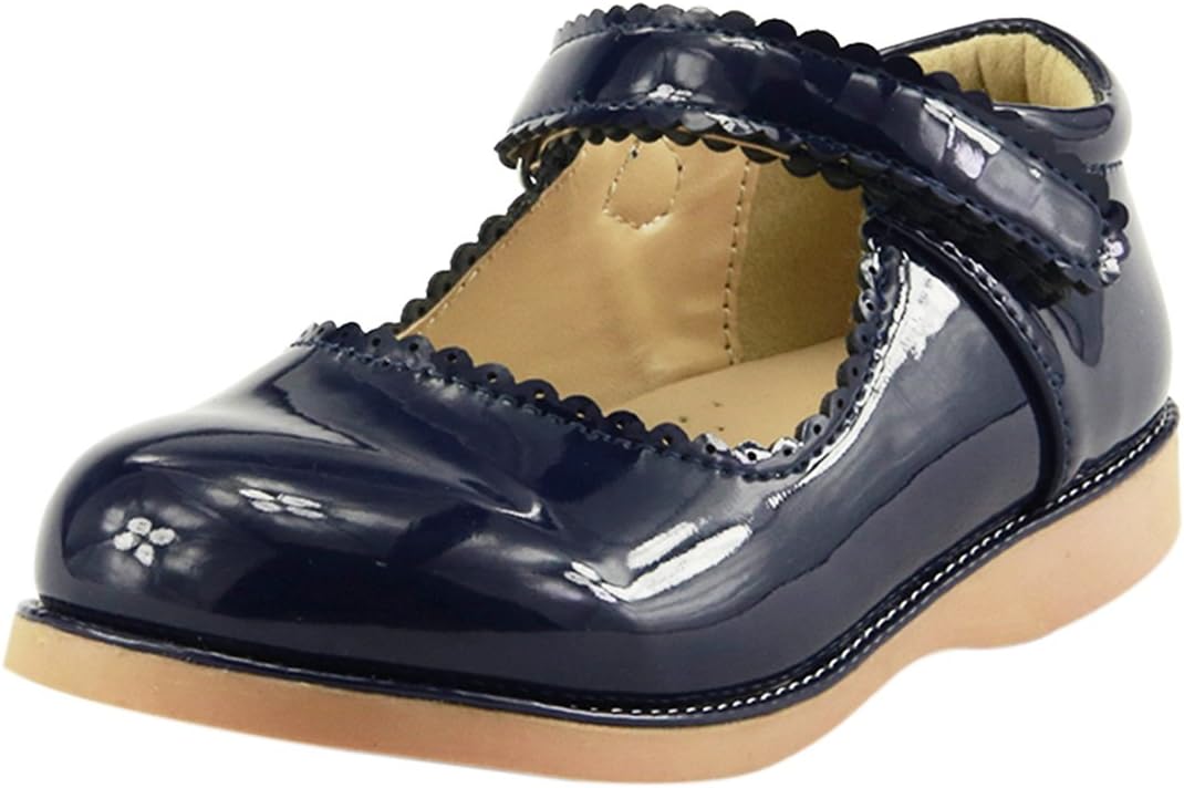 The Doll Maker Girl's Red Patent Mary Jane