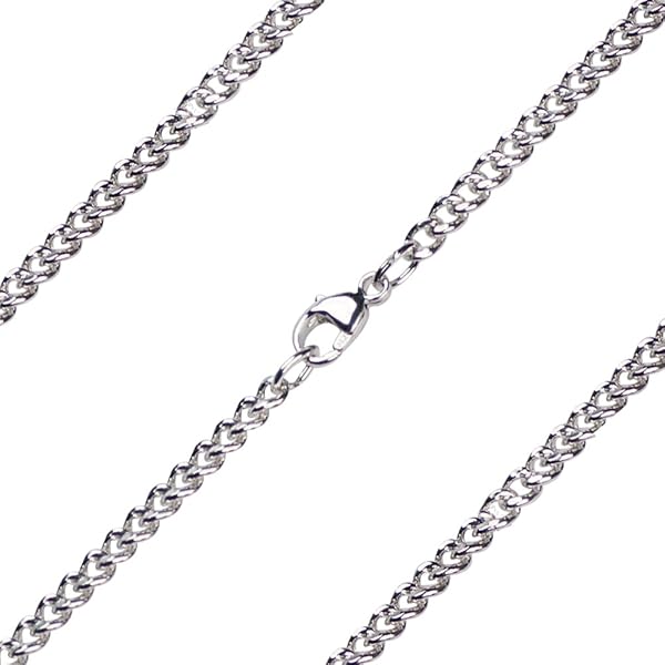Amazon.com: Bonyak Jewelry 27 inch Sterling Silver Curb