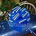 Large Royal Blue Ribbon Pull Bows - 9