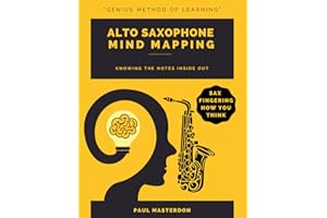 Alto Saxophone Mind Mapping: A Sax Chart How You Think