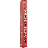 Goalsetter Louisville Cardinals Basketball Pole Pad &ndash; Red