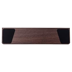 GK GAMAKAY Wooden Wrist Rest Pad, 12.8" Compact