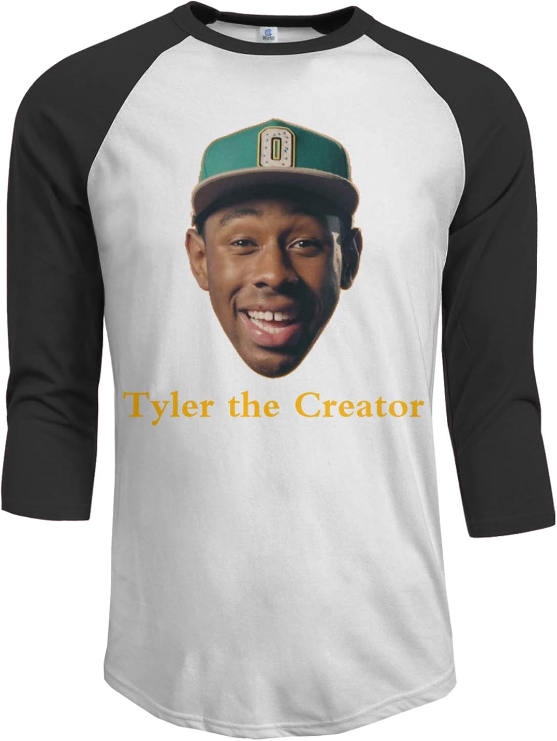 Amazon.com: Tyler The Creator T Shirt for Mens 3/4 Sleeve Raglan Baseball Crew Neck Cotton 