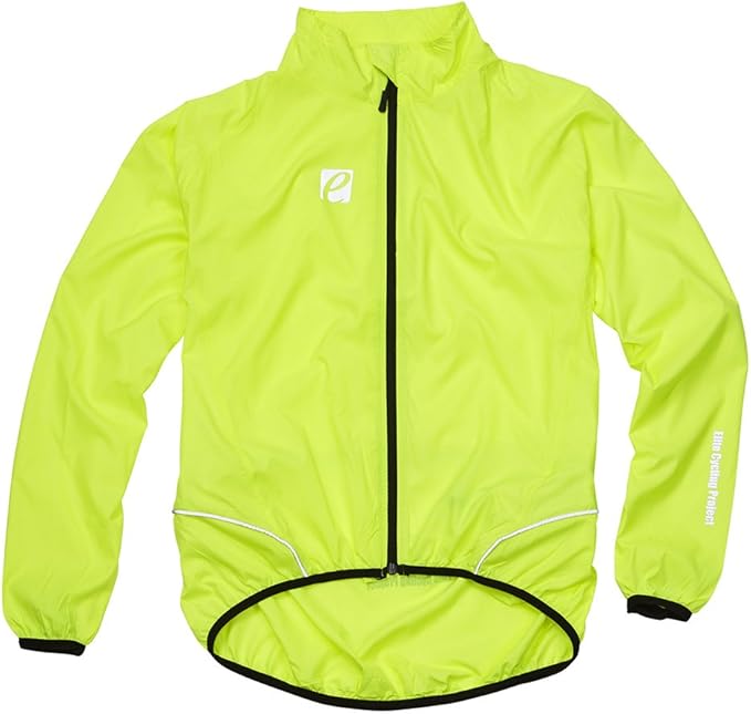 Elite Cycling Project Men's Cycling Jacket Cloudburst Packable