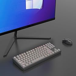 IOAOI PBT Keycaps, Keyboard keycaps 100 Percent 106