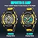 Kid Watch 50M Waterproof Sport LED Alarm Stopwatch Digital Child Quartz Wristwatch for Boy Girl