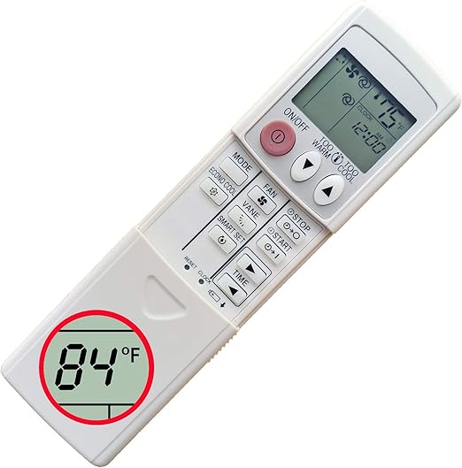Remote Ac Mitsubishi Mr Slim CHOUBENBEN Replacement Mitsubishi Electric Mr Slim Air Conditioner
