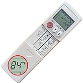 Replacement Mitsubishi Electric Mr Slim Air Conditioner Remote Control MSZ-FE18NA MSZ-D30NA MSZ-D36NA MSZ-D30NA-8 MSZ-D36NA-8 MSZ-A24NA-1 MSZ-GA24NA