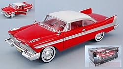 Scale Model Compatible with Plymouth Fury 1958