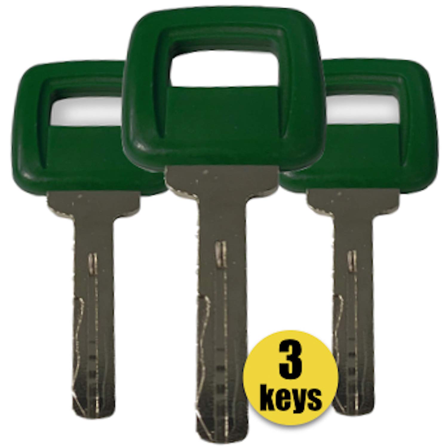 3 Keys / 3 Laser Cut Ignition Keys for Volvo/Volvo Part