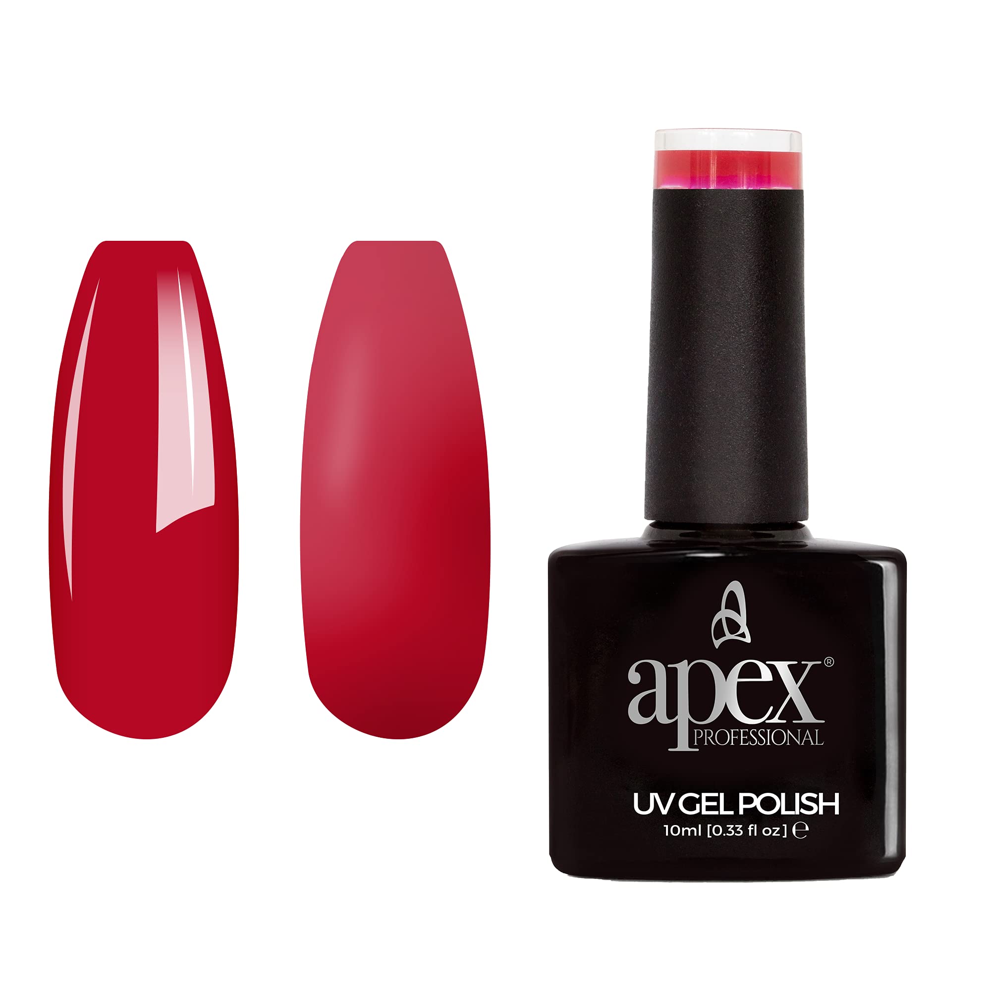 Apex® Professional Gel Nail Polish, Red Envelope [SC-004], Essentials Range, UV CFL/LED Soak-Off Gel Polish, 10ml