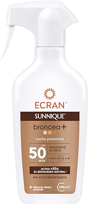 Sunnique - Leche Solar en Spray Broncea+ FPS50-270 ml