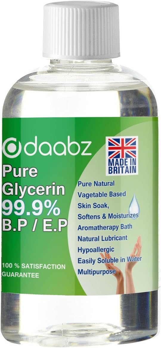 Vegetable Glycerine Glycerol Clear Food Cosmetic Grade USP Kosher 150 ml