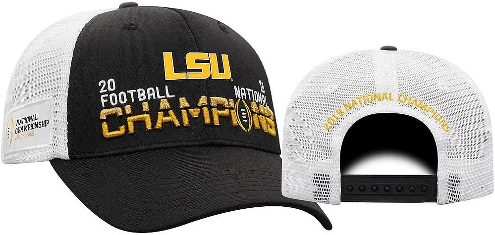 Lsu championship hat 2020 Clearance