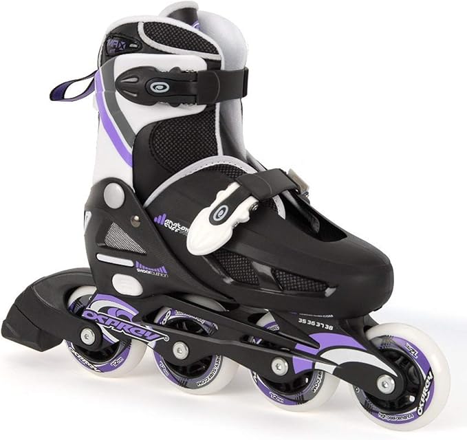Osprey Girls Inline Skates Adjustable Roller Skates Purple Amazon.co