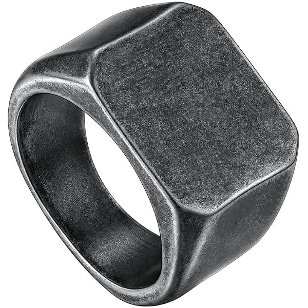 Sterling Silver & Stainless Steel Biker Rings for Men | – Page 2