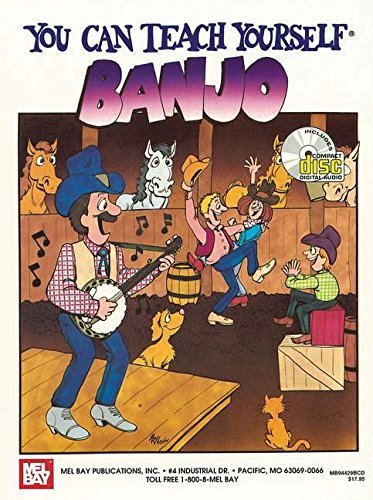 You Can Teach Yourself Banjo (Book Only) by Janet Davis (1991-01-08)