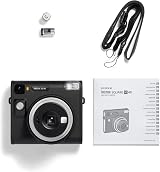 INSTAX SQ40 Instant Camera Black Textured Finish Brand New view 5
