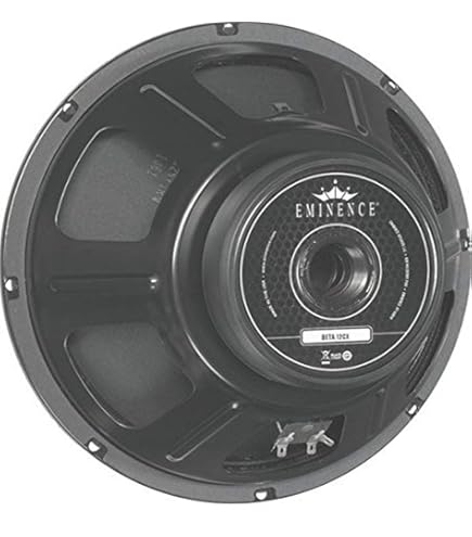 Amazon.com: Eminence ASD:1001 High Frequency Driver, 50 Watts at 8