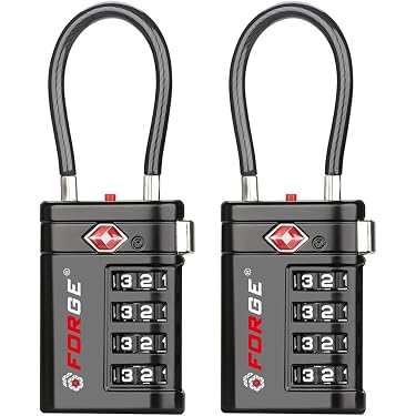 Amazon Best Sellers: Best Luggage Locks