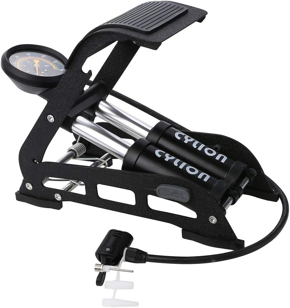 Best Dual Foot Inflator And Gauge