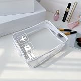 BEHAHAI Clear Travel Toiletry Bag TSA Approved Quart Size 2 Pack view 4