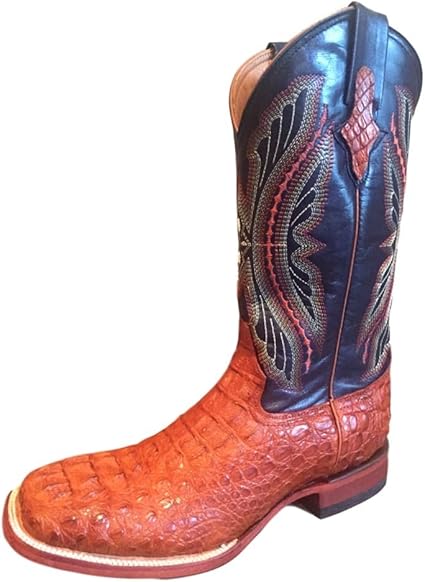 crocodile head boots