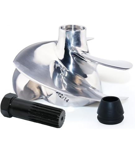 SEAdRESS専用　新品FIBERGLASS FIN Amazon.com: Sea-Doo New OEM SPARK High Performance Impeller