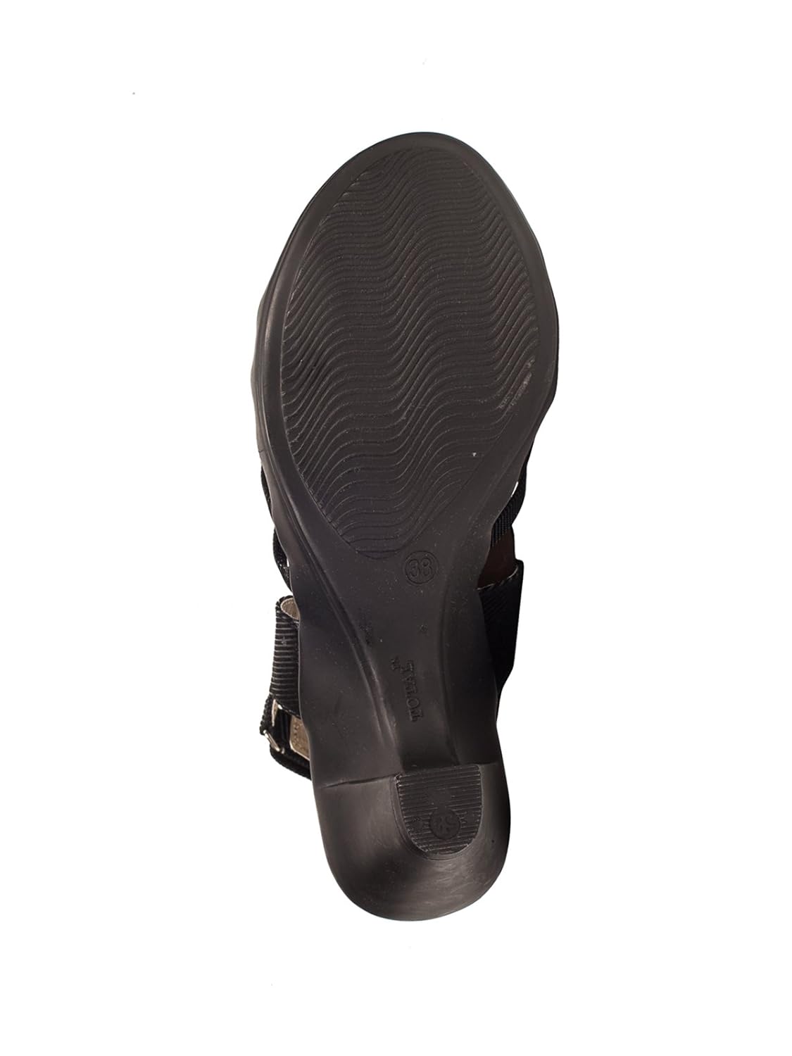 khadims womens faux leather block heels