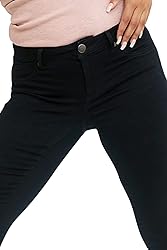 1822 Denim Women's Curvy 28" Butter Skinny Jeans in