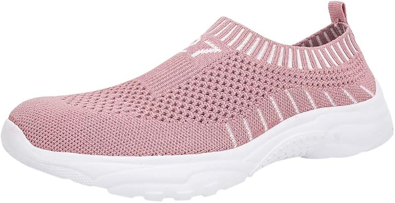 Zapatillas Deportivas de Mujer Running Verano 2020 PAOLIAN Zapatillas Mujer Deporte Fitness sin Cordones Zapatos de Mujer Caminar Cómodos Gimnasia Transpirable Sneaker Ligero: Amazon.es: Zapatos y complementos