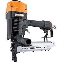 Freeman PFS9 Pneumatic 9-Gauge 2" Fencing Stapler with T-Handle, Adjustable Metal Belt Hook, and Case